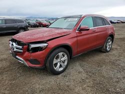 Salvage cars for sale at Helena, MT auction: 2018 Mercedes-Benz GLC 300 4matic