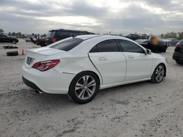 2015 Mercedes-Benz CLA 250