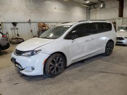 Chrysler salvage cars for sale: 2017 Chrysler Pacifica Limited