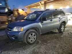 Salvage cars for sale at Tanner, AL auction: 2007 Mitsubishi Endeavor LS