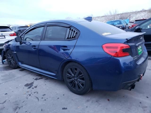 2015 Subaru WRX Limited