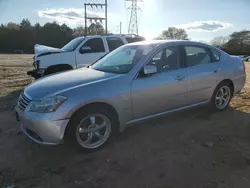 Infiniti salvage cars for sale: 2007 Infiniti M35 Base