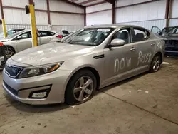 KIA salvage cars for sale: 2014 KIA Optima LX