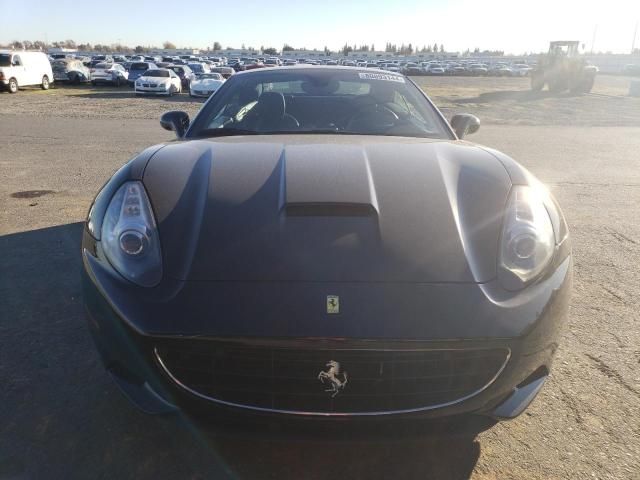 2012 Ferrari California