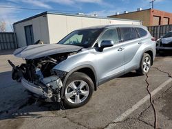 Salvage cars for sale from Copart Anthony, TX: 2020 Toyota Highlander L