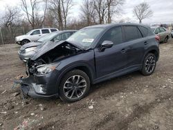 Mazda Vehiculos salvage en venta: 2016 Mazda CX-5 GT