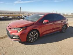 Vehiculos salvage en venta de Copart Cleveland: 2020 Toyota Corolla SE