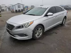 Salvage cars for sale at Los Angeles, CA auction: 2015 Hyundai Sonata SE