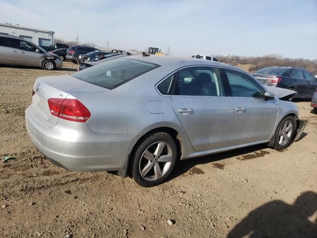 2012 Volkswagen Passat SE