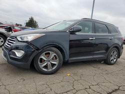 Hyundai Vehiculos salvage en venta: 2016 Hyundai Santa FE SE