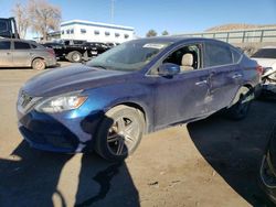 Salvage cars for sale at Albuquerque, NM auction: 2016 Nissan Sentra S