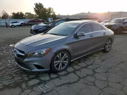 Salvage cars for sale at Martinez, CA auction: 2016 Mercedes-Benz CLA 250 4matic