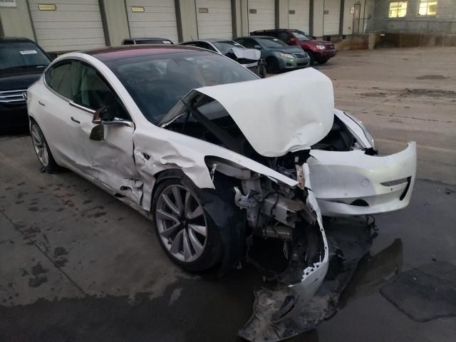 2018 Tesla Model 3