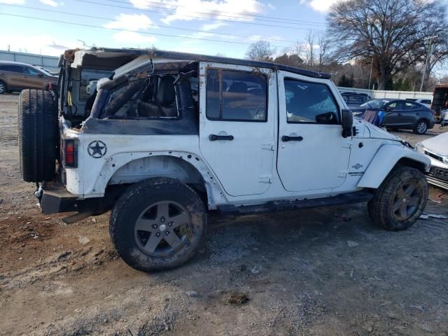 2012 Jeep Wrangler Unlimited Sport