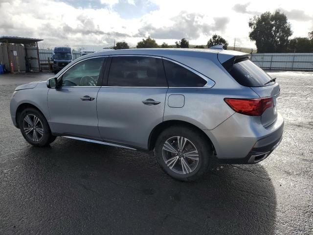 2018 Acura MDX