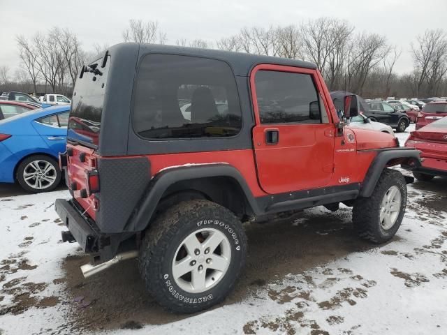 1997 Jeep Wrangler / TJ SE