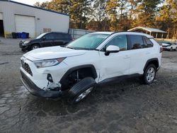 Salvage cars for sale at Austell, GA auction: 2021 Toyota Rav4 XLE