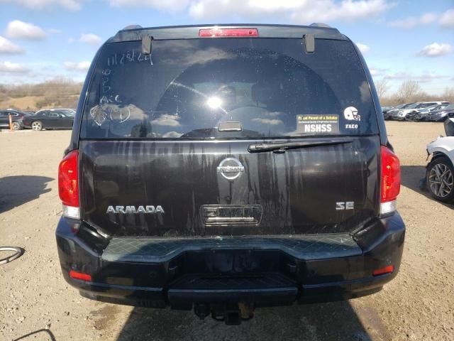 2010 Nissan Armada SE