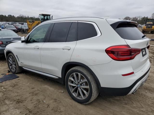 2018 BMW X3 XDRIVE30I