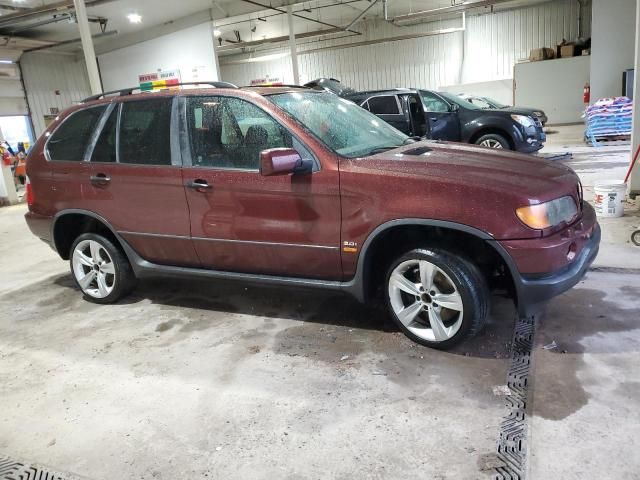 2001 BMW X5 3.0I