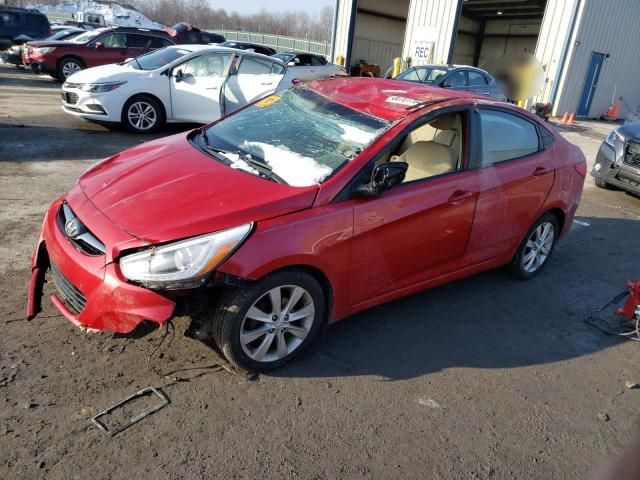 2014 Hyundai Accent GLS