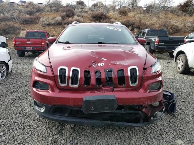 2017 Jeep Cherokee Latitude