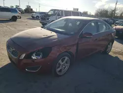 Volvo Vehiculos salvage en venta: 2013 Volvo S60 T5