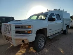 Chevrolet Silverado k3500 High Coun Vehiculos salvage en venta: 2019 Chevrolet Silverado K3500 High Country