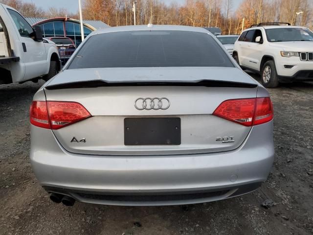 2012 Audi A4 Premium Plus