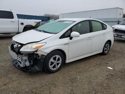 Toyota Vehiculos salvage en venta: 2015 Toyota Prius