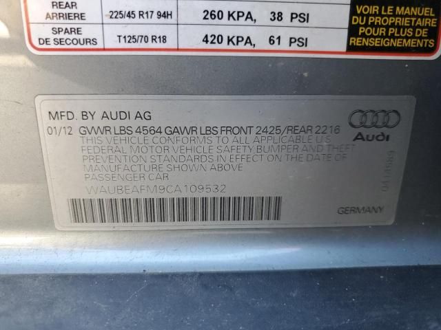 2012 Audi A3 Premium