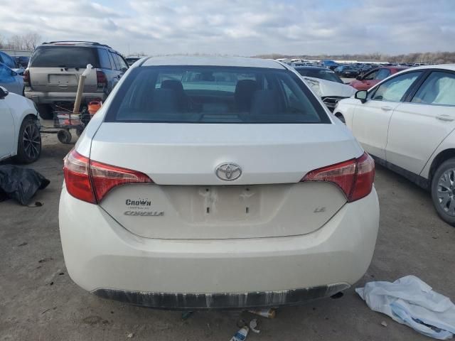 2017 Toyota Corolla L