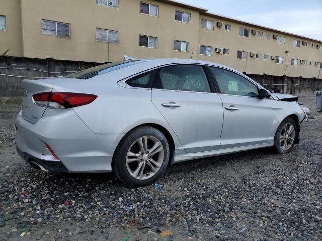 2018 Hyundai Sonata Sport