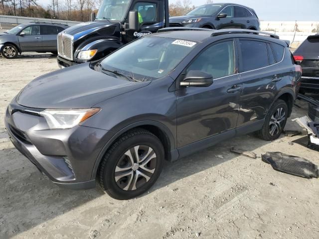 2017 Toyota Rav4 LE