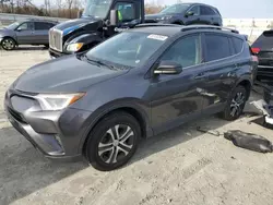 Salvage cars for sale at Spartanburg, SC auction: 2017 Toyota Rav4 LE