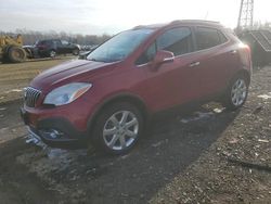 Buick salvage cars for sale: 2015 Buick Encore