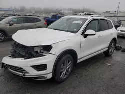 Volkswagen Touareg td Vehiculos salvage en venta: 2016 Volkswagen Touareg TDI