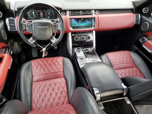 2017 Land Rover Range Rover Supercharged