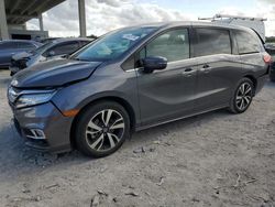 Salvage Cars with No Bids Yet For Sale at auction: 2020 Honda Odyssey Elite