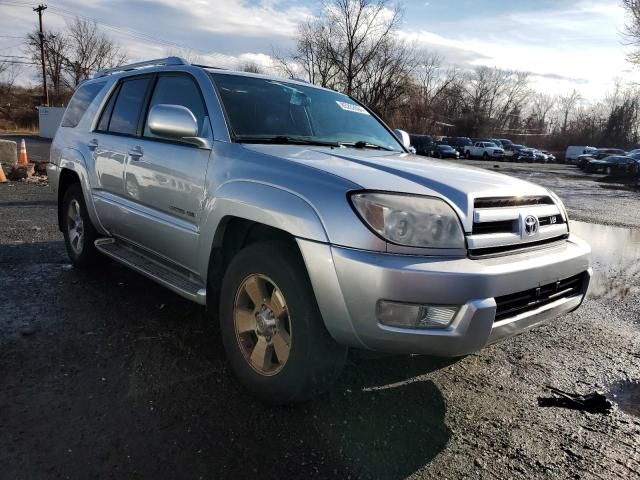 2004 Toyota 4runner Limited