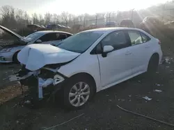 2022 Toyota Corolla LE en venta en Baltimore, MD