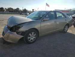 Toyota Vehiculos salvage en venta: 2004 Toyota Camry LE