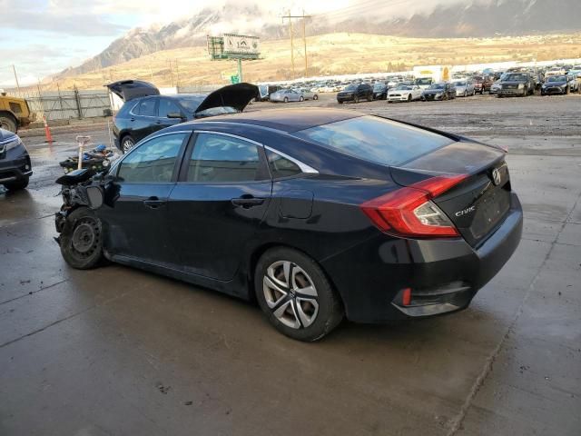 2016 Honda Civic LX