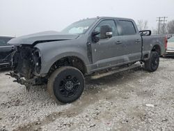 Salvage cars for sale at Wayland, MI auction: 2023 Ford F250 Super Duty