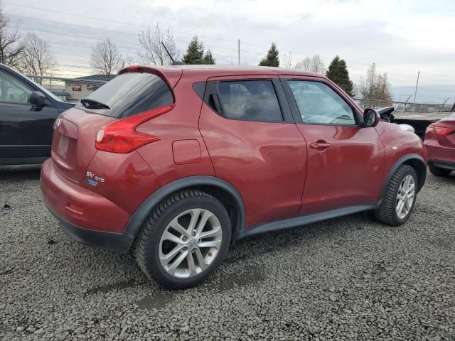 2012 Nissan Juke S