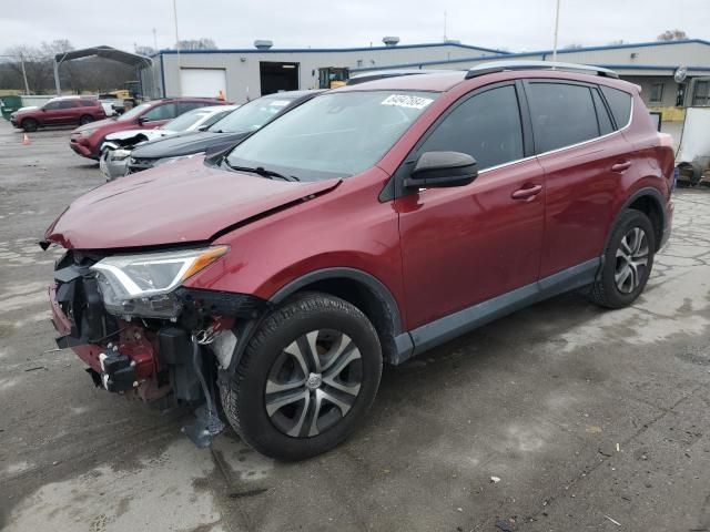 2018 Toyota Rav4 LE