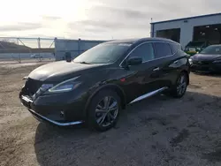 Salvage cars for sale at Mcfarland, WI auction: 2020 Nissan Murano Platinum