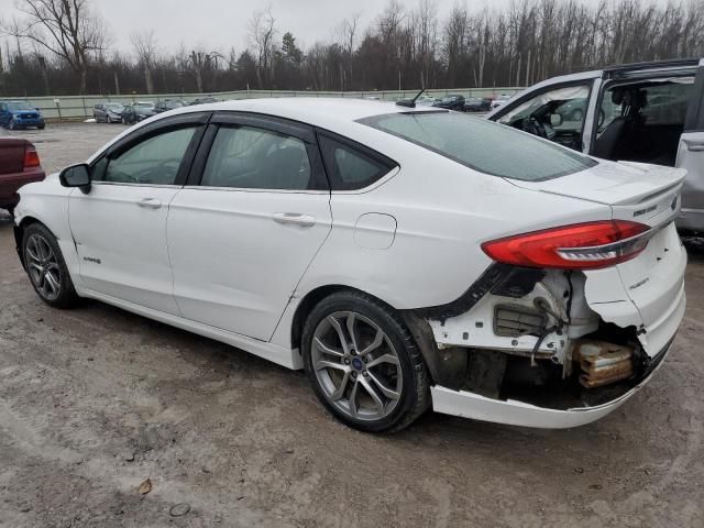 2017 Ford Fusion SE Hybrid