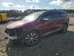 Salvage cars for sale at Florence, MS auction: 2017 Chrysler Pacifica Limited