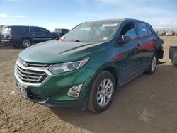 Salvage cars for sale at Brighton, CO auction: 2018 Chevrolet Equinox LS